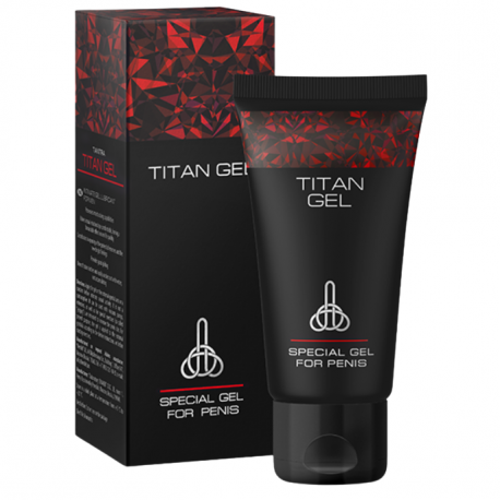 Titan Gel Aumento de Pene 50 ml Titan Gel Aumento de Pene 50 ml