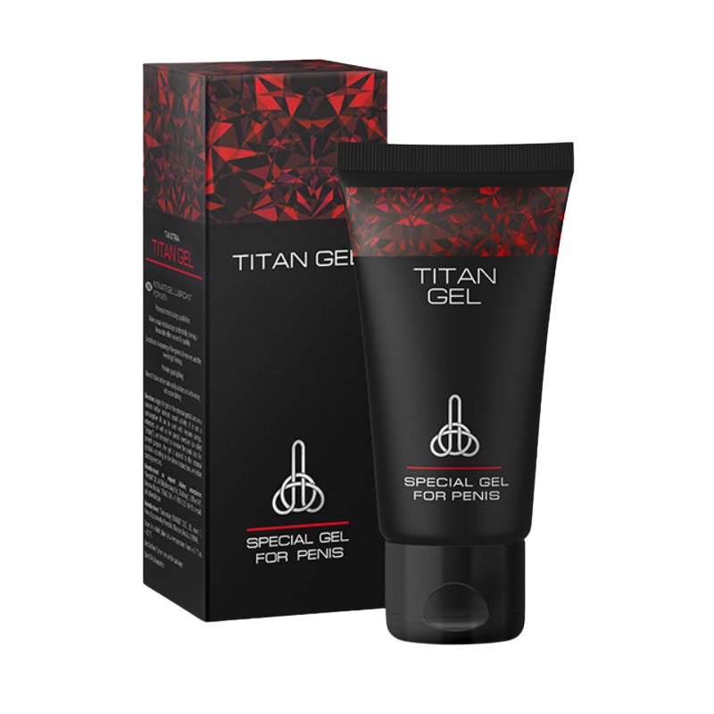 Titan Gel Aumento de Pene 50 ml Titan Gel Aumento de Pene 50 ml