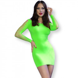 Vestido Verde CR 4617