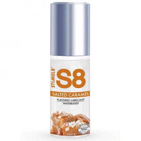 S8 Lubricante de Caramelo Salado 125 ml