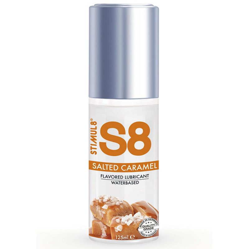 S8 Lubricante de Caramelo Salado 125 ml