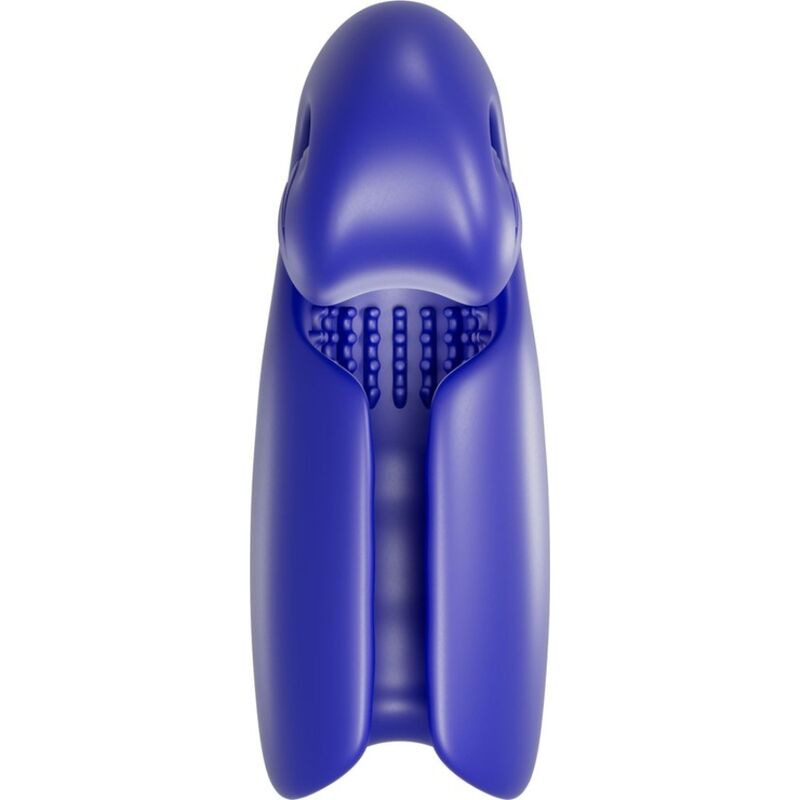 Evo Masturbador Masculino Azul Oscuro