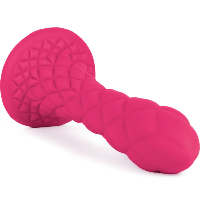 Dreamy Dildo Fantasy Termorreactivo Fucsia 18,5 cm