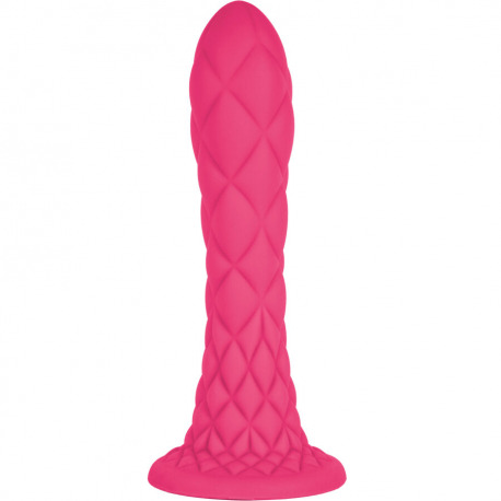 Dreamy Dildo Fantasy Termorreactivo Fucsia 18,5 cm