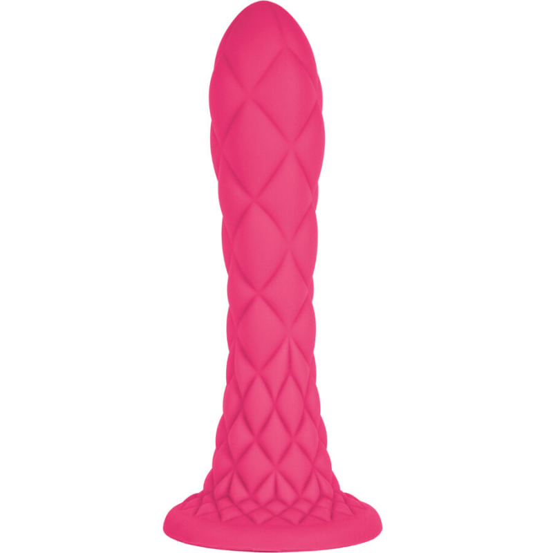 Dreamy Dildo Fantasy Termorreactivo Fucsia 18,5 cm