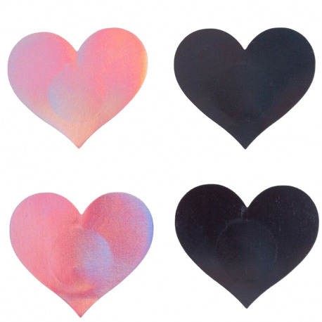 Wow Boobs! Cubrepezones Corazón