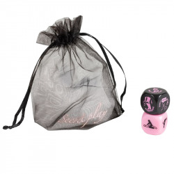 Juego 2 Dados Foreplay Fanatics