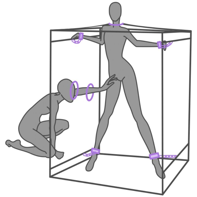 Kink Club Cabina Scandale Morado