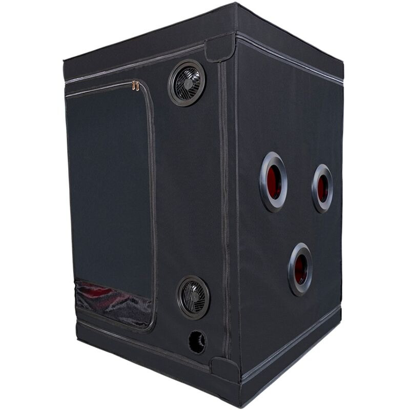 Kink Club Cabina Scandale Negro y Rojo