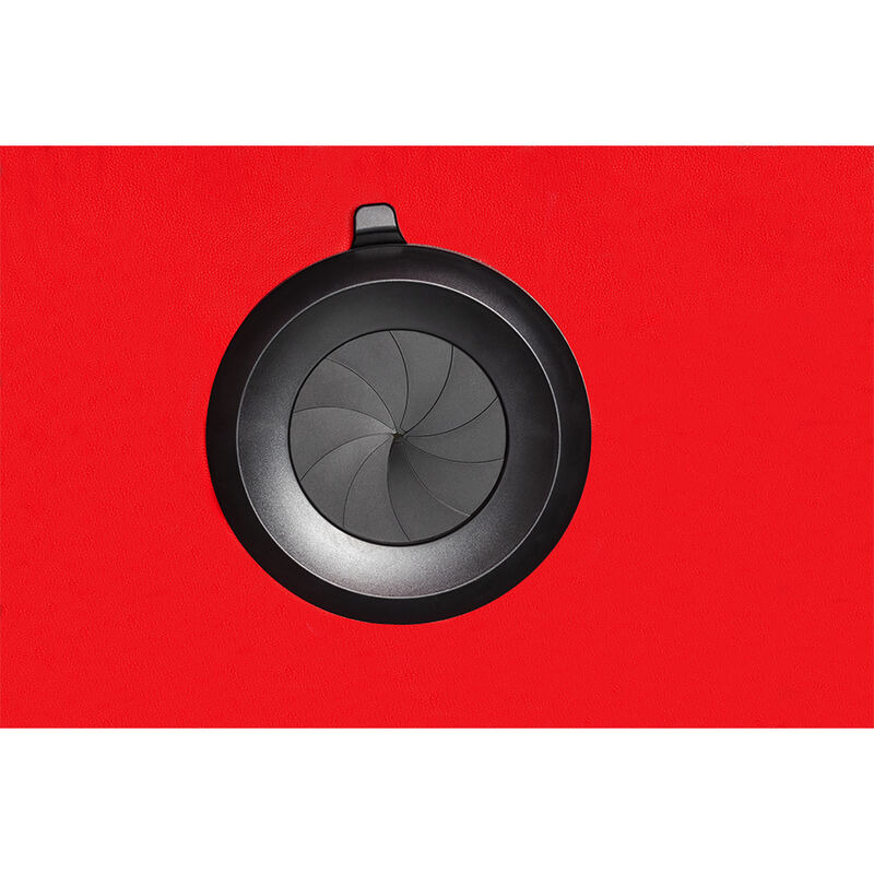 Kink Club Cabina Scandale Negro y Rojo