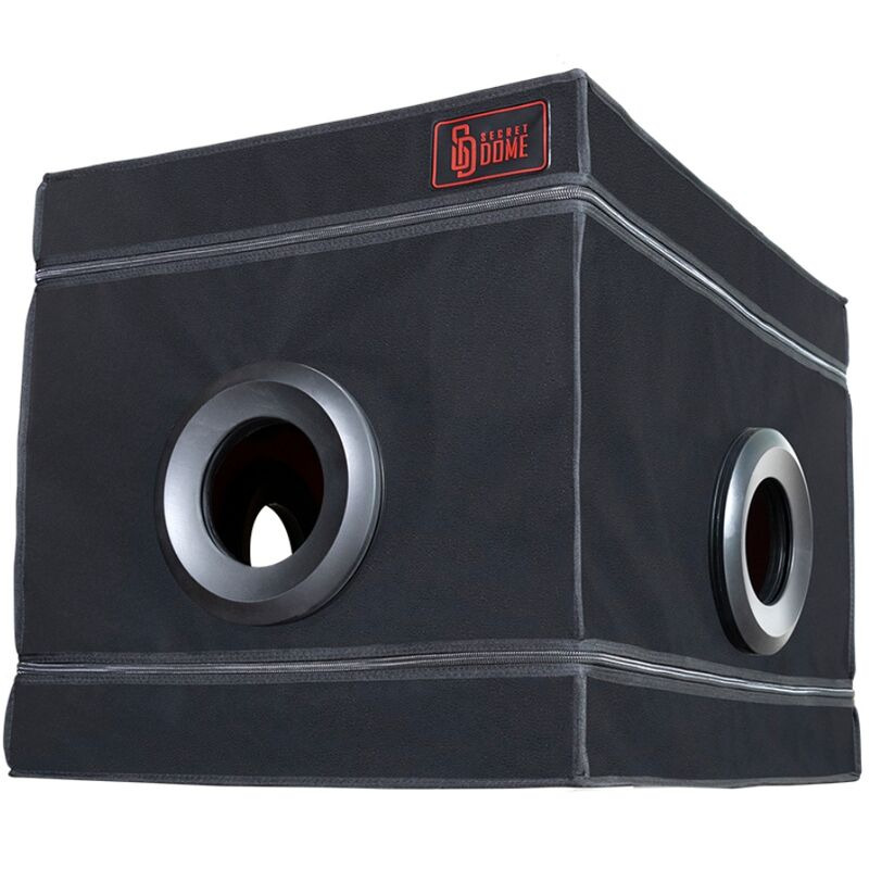 Kink Club La Niche Cabina Negro & Rojo