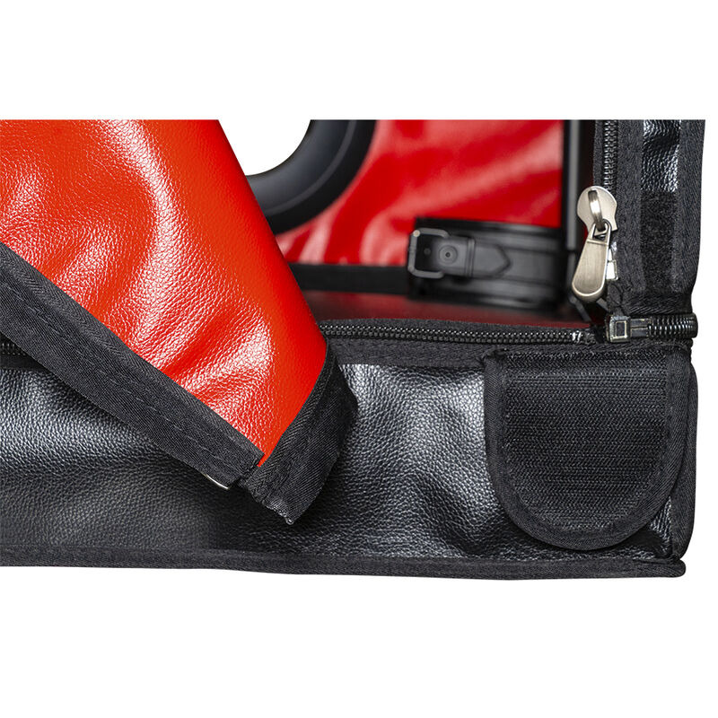 Kink Club La Niche Cabina Negro & Rojo