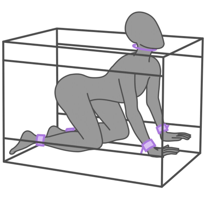 Kink Club La Niche Cabina Morado