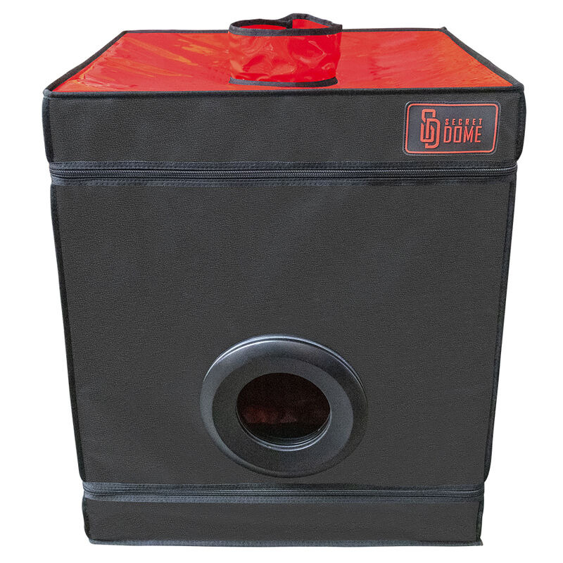 Kink Club Cabina Bukake Negro y Rojo