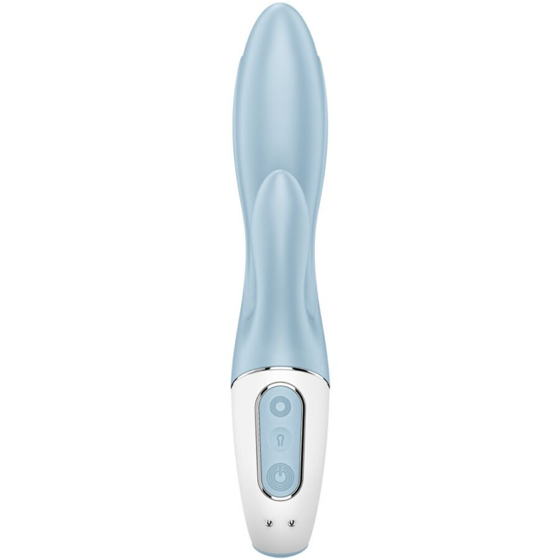 Air Pump Bunny 1 Vibrador Inflable Rabbit Azul
