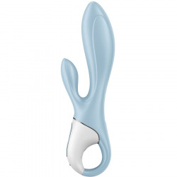 Air Pump Bunny 1 Vibrador Inflable Rabbit Azul