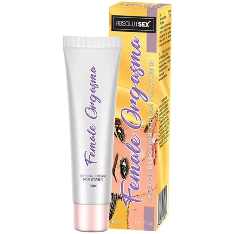 Female Orgasma Crema Estimuladora para Ella 30 ml