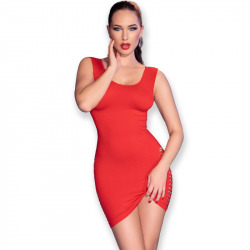 Vestido Rojo CR 4622