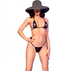Micro Bikini Negro CR 4840