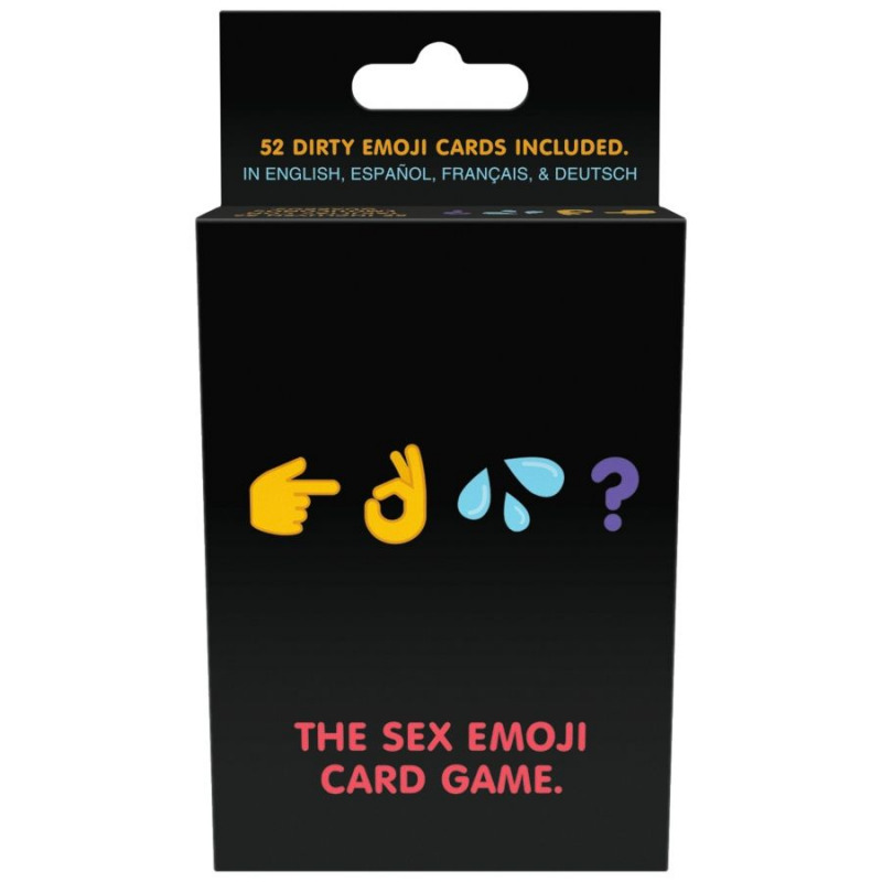DFT Juego de Cartas Emojis