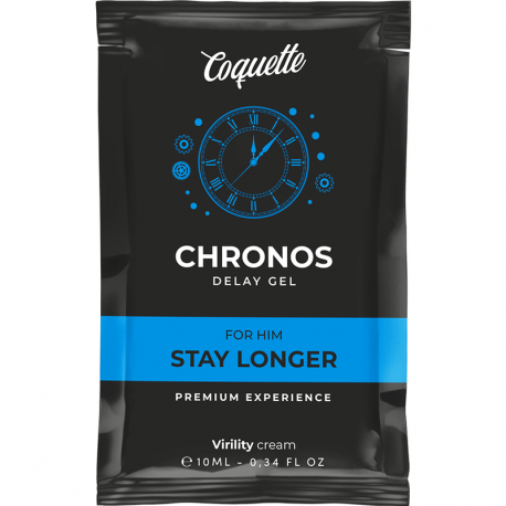 Pocket Chronos Delay Gel Retardante para Él 10 ml