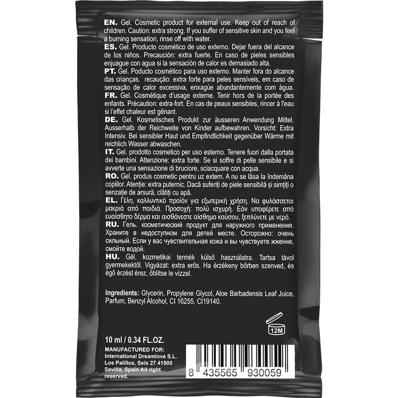 Pocket Chronos Delay Gel Retardante para Él 10 ml