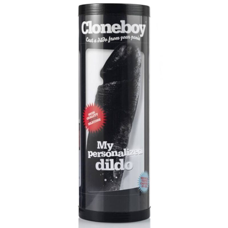 Kit Clonador de Pene con Vibración Negro