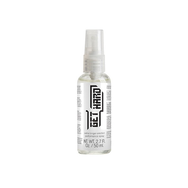 Spray Retardant l'Érection Get Hard 50 ml