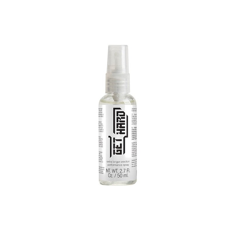 Spray Retardant l'Érection Get Hard 50 ml
