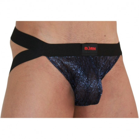 Jock Brillante Azul/Negro 006
