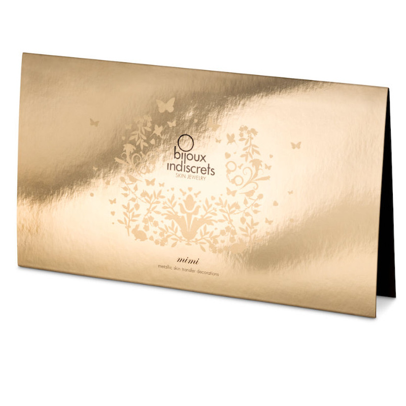 Mimi Decoraciones Temporales para la Piel