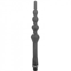 Beaded Ducha Anal Silicona 27 cm
