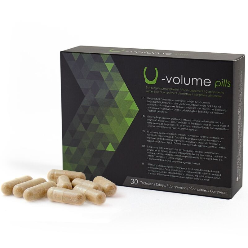 U Volume Pills Mejora la Calidad del Esperma