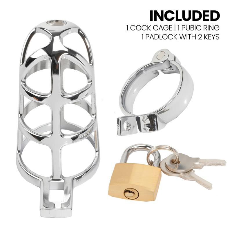 Prisoner Jaula para el Pene Talla S