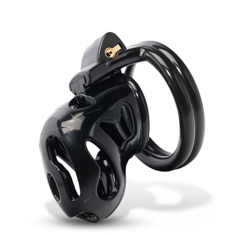 Parole Jaula para el Pene con Candado Interno