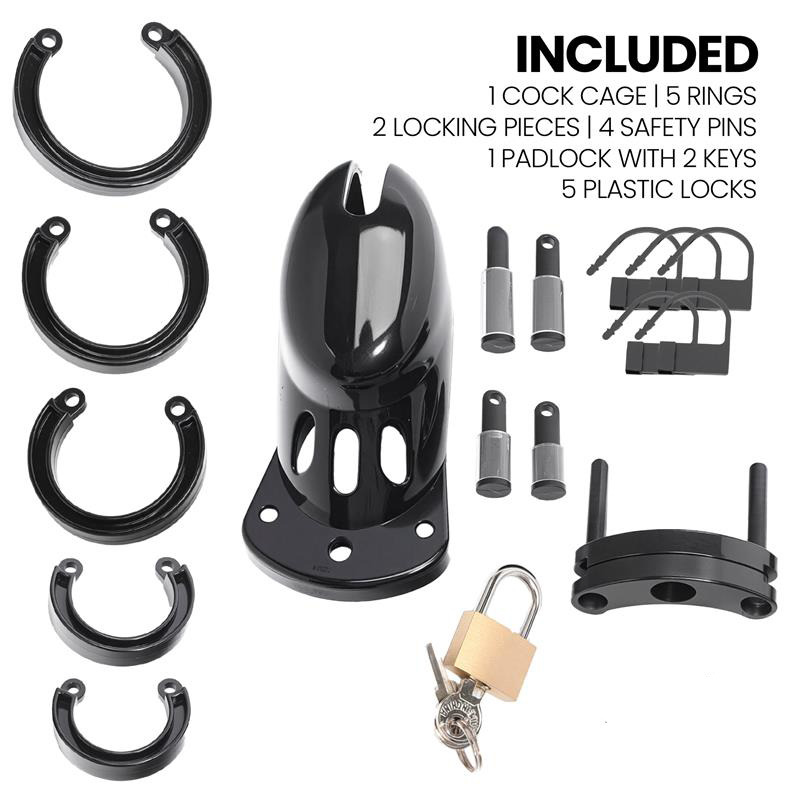 Custody Jaula para el Pene