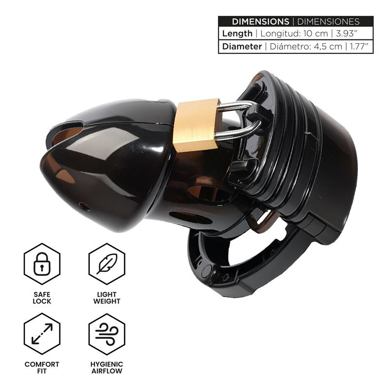 Cell Jaula para el Pene con Espaciadores