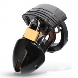 Cell Jaula para el Pene con Espaciadores