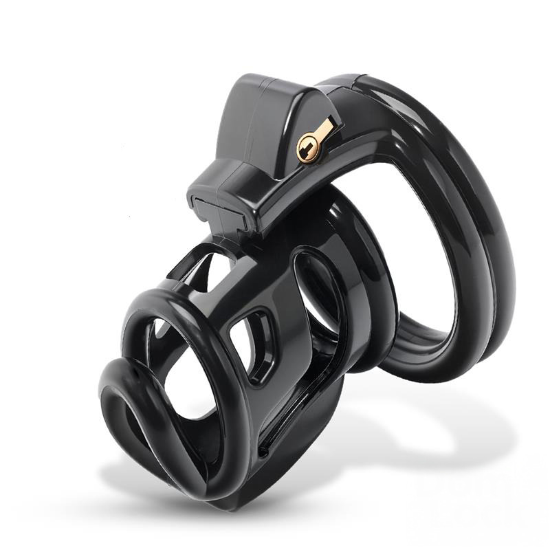 Bars Jaula para el Pene con Candado Interno