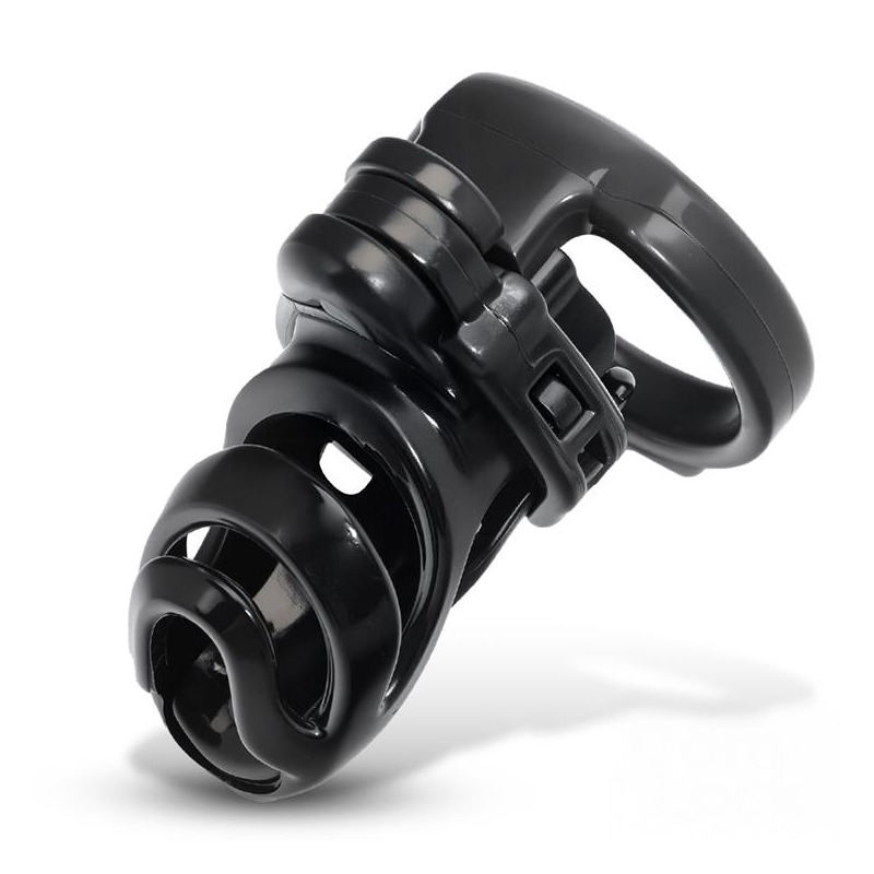 Detention Jaula para el Pene con Accesorio para Prince Albert