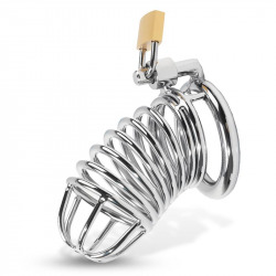 Warden Jaula para el Pene Talla S