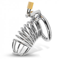 Warden Jaula para el Pene Talla M