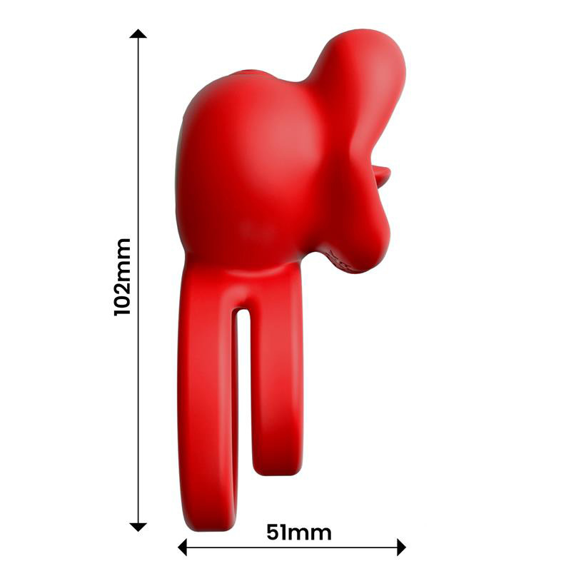 Bittey Anillo Vibrador con Biting