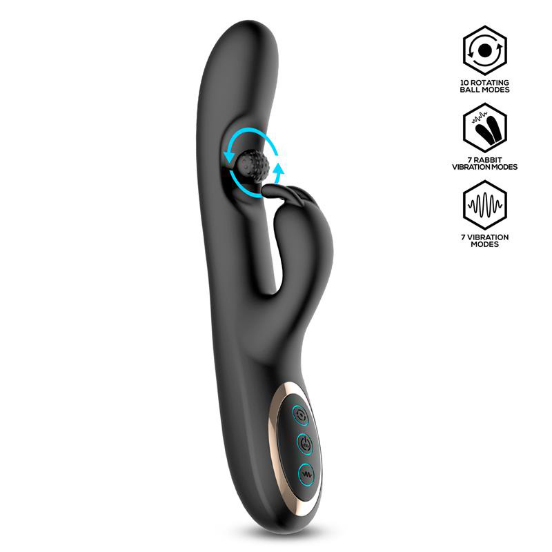 Patty Vibrador con Bola Rotadora