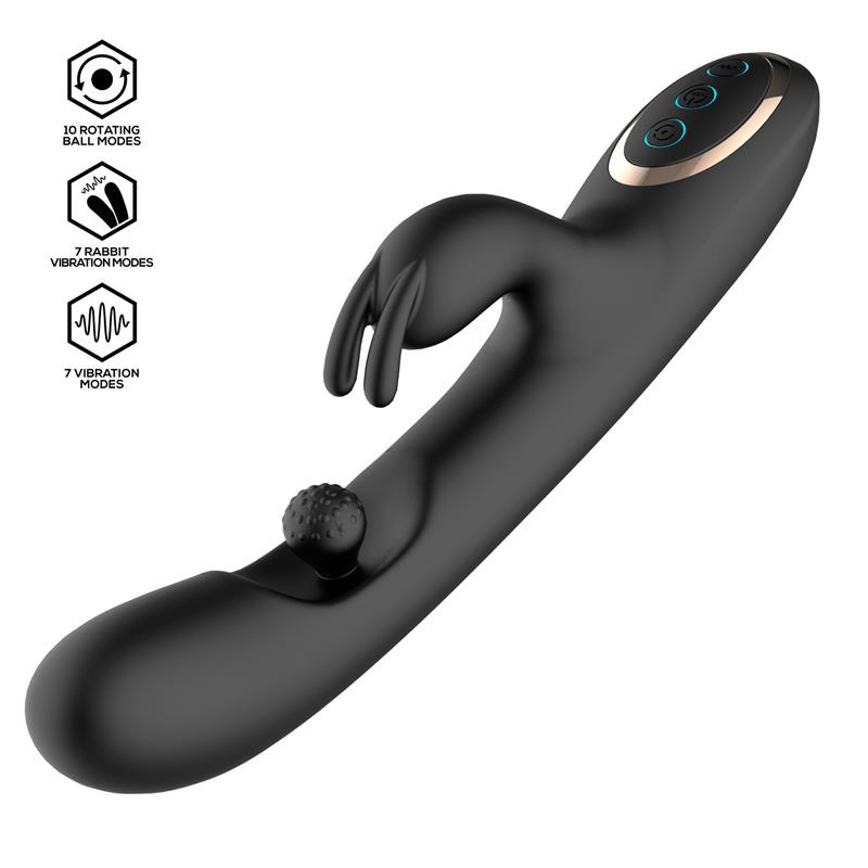 Patty Vibrador con Bola Rotadora