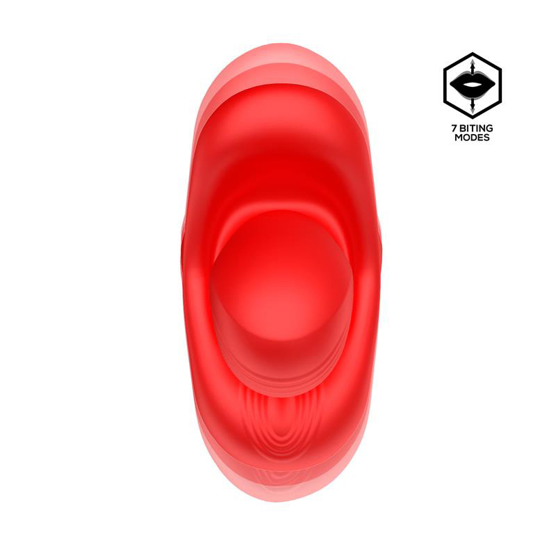 Vyron Vibrador con Thrusting y Biting