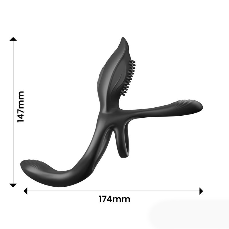 Daxer Doble Anillo para el Pene