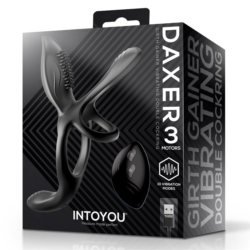 Daxer Doble Anillo para el Pene