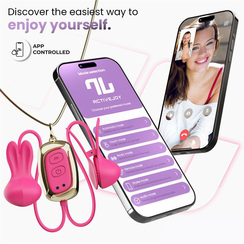 Tickly Pinzas para Pezones con APP