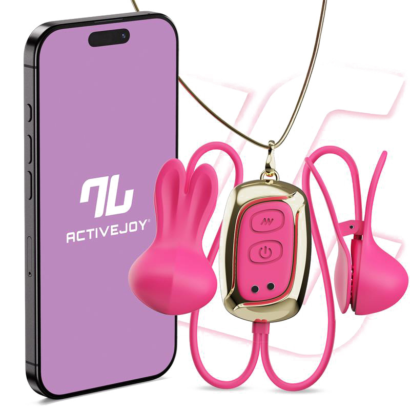 Tickly Pinzas para Pezones con APP